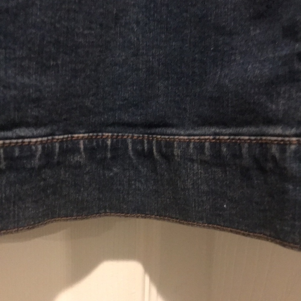 JJill Petite Jean Jacket Size Large - Picture 5 of 8